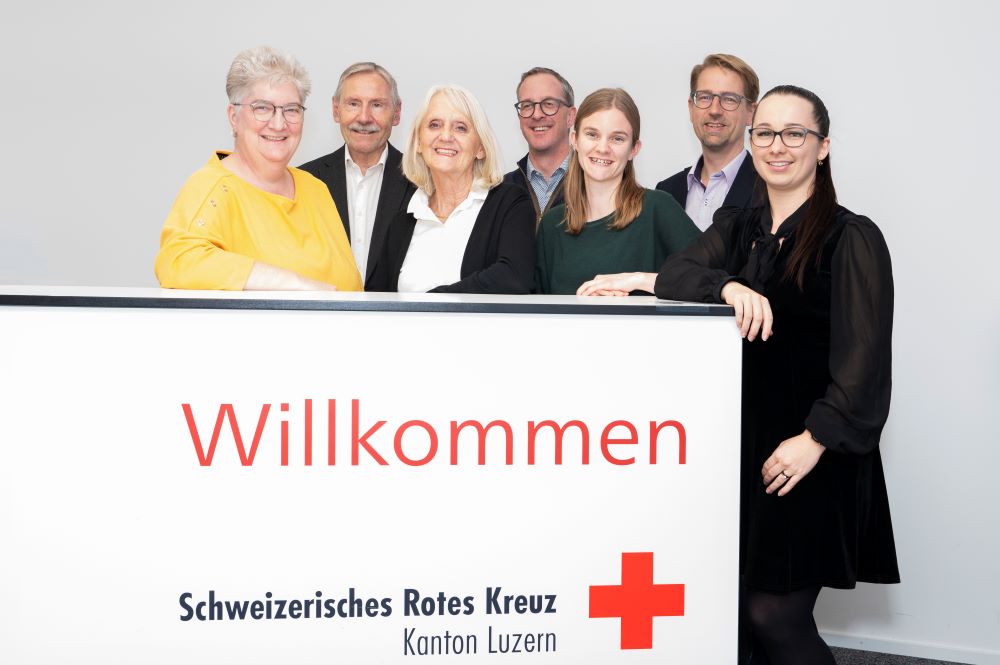 Der Vorstand bestimmt die strategische Ausrichtung des Roten Kreuzes Kanton Luzern und nimmt seine Kontrollfunktion wahr.