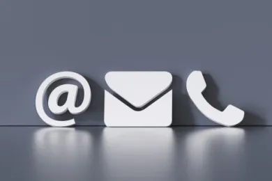 Symbolbild für Kontaktangaben