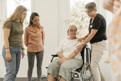 Praxissituation in der Pflege