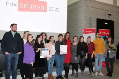 Prix benevol für das JRK Luzern