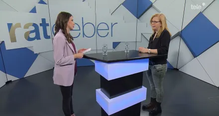 Ein Ausschnitt aus dem Interview bei Tele 1