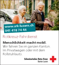 Inserat Rotkreuz-Fahrdienst 65x72