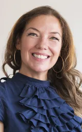 Karin Blum Leiterin Freiwilligenarbeit