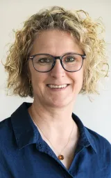 Beatrice Hermann Mitarbeiterin Empfang SRK Kanton Luzern