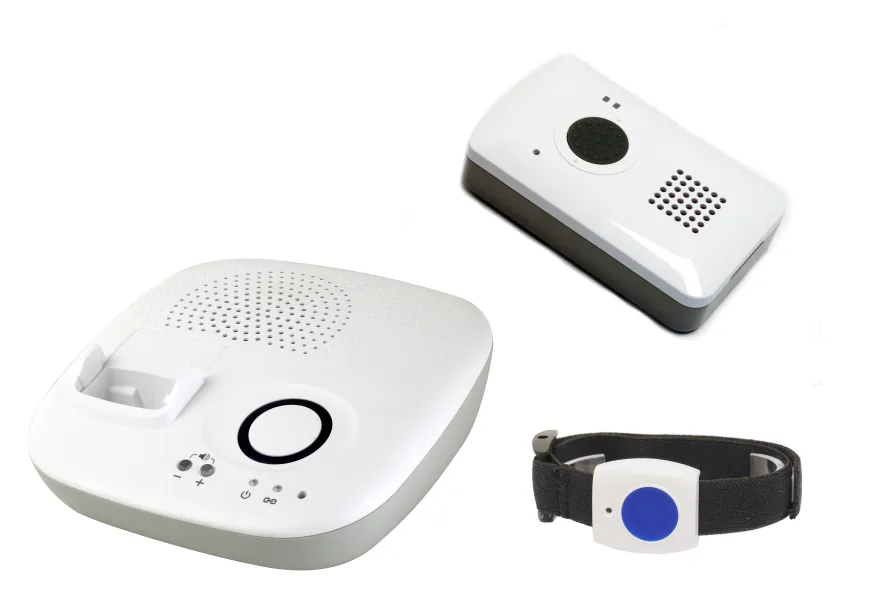 Die Geräte zum Rotkreuz-Notruf