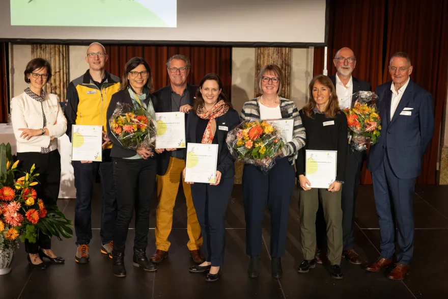 Preisträgerinnen des Anerkennungspreises der Albert Koechlin Stiftung